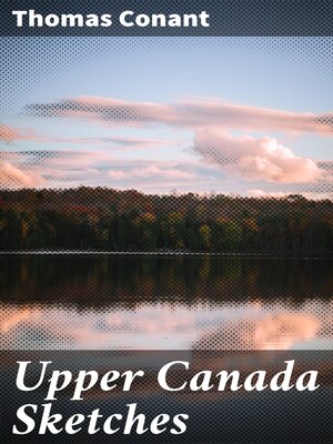 cover image of Upper Canada Sketches